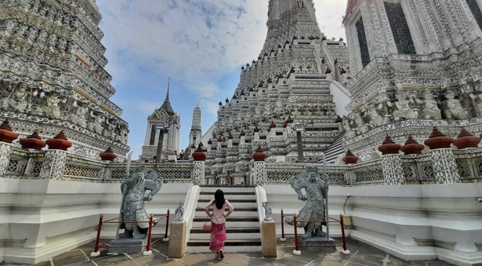 Photo of Wat Arun 1/3 by 